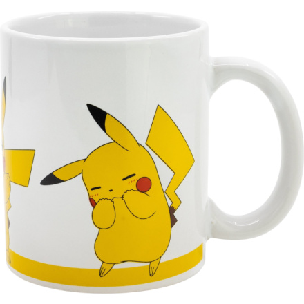 STOR Hrneček keramický 325ml Pokémon: Pikachu 158193