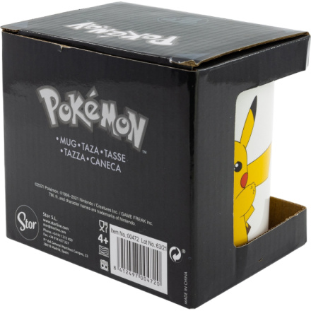 STOR Hrneček keramický 325ml Pokémon: Pikachu 158193