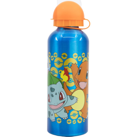 STOR Láhev na pití hliníková Pokémon 530 ml 158200