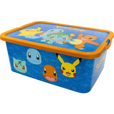 STOR Úložný box 13l Pokémon 158211