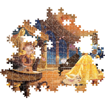 CLEMENTONI Puzzle Kráska a zvíře 1000 dílků 158253