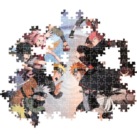 CLEMENTONI Puzzle Naruto: Budeme bojovat 1000 dílků 158275