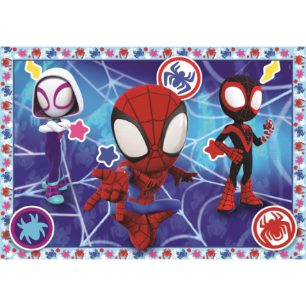 CLEMENTONI Puzzle Spidey a jeho úžasní přátelé 30 dílků 158286