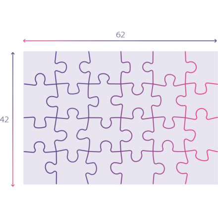 CLEMENTONI Puzzle Veselí jednorožci MAXI 24 dílků 158303