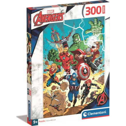 CLEMENTONI Puzzle Avengers 300 dílků 158327