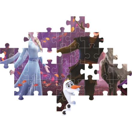 CLEMENTONI Puzzle Ledové království 104 dílků 158382