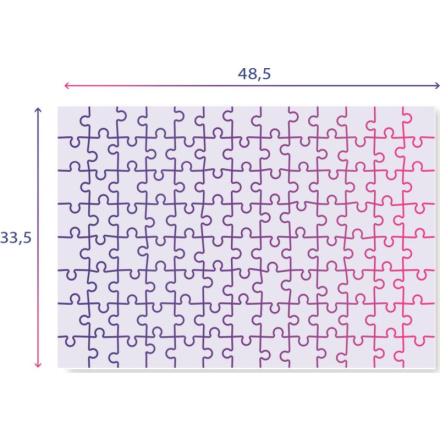 CLEMENTONI Puzzle Ledové království 104 dílků 158382