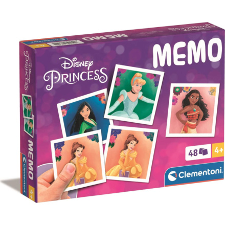 CLEMENTONI Pexeso Disney princezny 158404