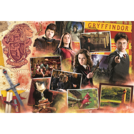 TREFL Puzzle Harry Potter 4v1 158454