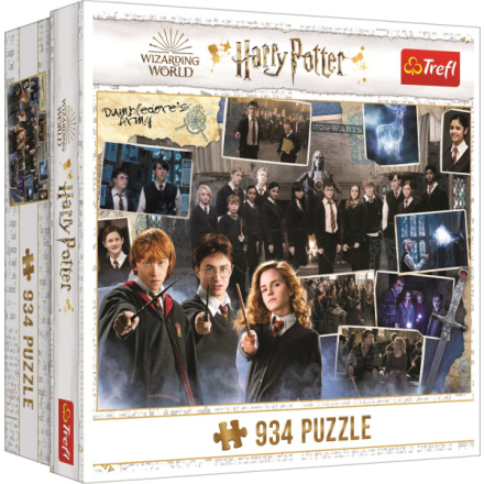 TREFL Puzzle Harry Potter: Brumbálova armáda 934 dílků 158465