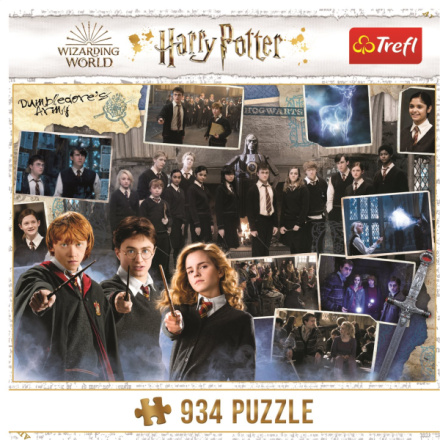 TREFL Puzzle Harry Potter: Brumbálova armáda 934 dílků 158465