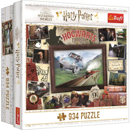 TREFL Puzzle Harry Potter: Bradavický expres 934 dílků 158466