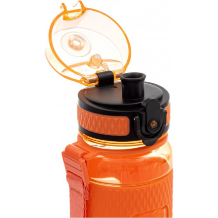 ASTRA Zdravá láhev na vodu Aqua Pure 400 ml oranžová 158477