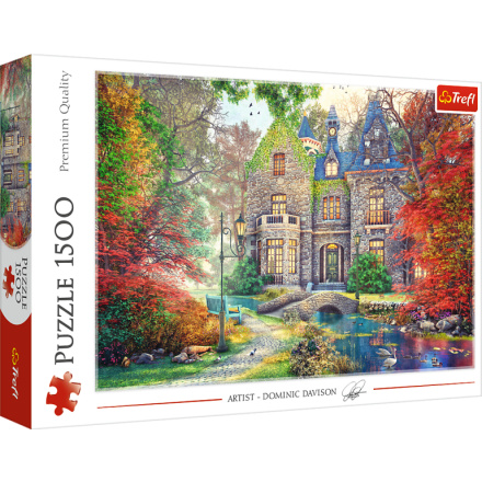 TREFL Puzzle Podzimní panství 1500 dílků 158719