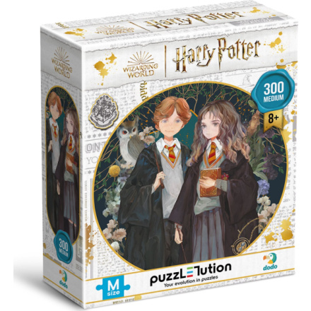 DODO Puzzle Harry Potter: Ron a Hermiona 300 dílků 158897