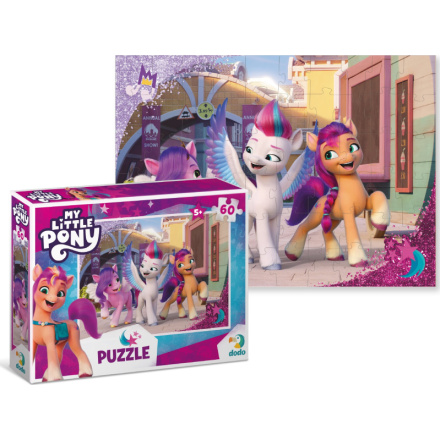 DODO Puzzle My Little Pony: Ve městě 60 dílků 158939