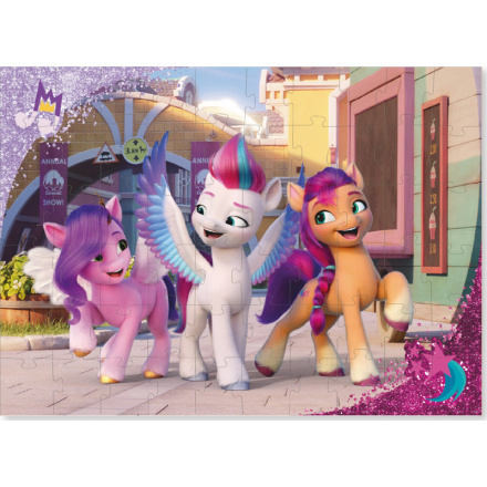 DODO Puzzle My Little Pony: Ve městě 60 dílků 158939