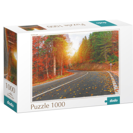 DODO Puzzle Podzim v Turecku 1000 dílků 158973