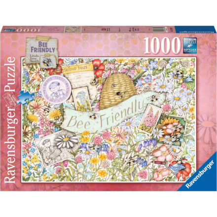 RAVENSBURGER Puzzle Včelařův svět (Bee Friendly) 1000 dílků 159004