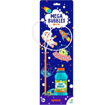 DODO Mega bublifuk Vesmír 145ml 1ks (mix) 159076