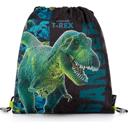 OXYBAG Sáček na cvičky 30x37cm Premium Dinosaurus 159083