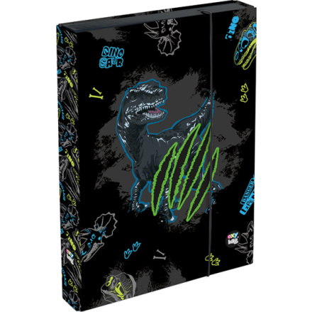 OXYBAG Box na sešity A4 Jumbo OXY GO Dino 159106