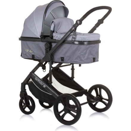 CHIPOLINO Kočárek kombinovaný Amore 2v1 Ash Grey 159257 , 2024