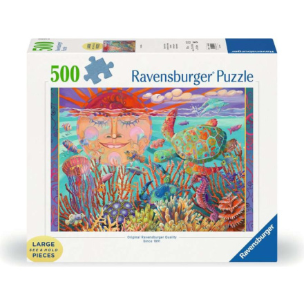 RAVENSBURGER Puzzle Slunce a moře XXL 500 dílků 159266