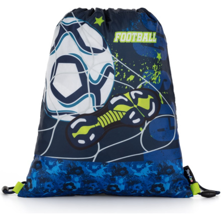 OXYBAG Sáček na cvičky 30x37cm Fotbal 159338