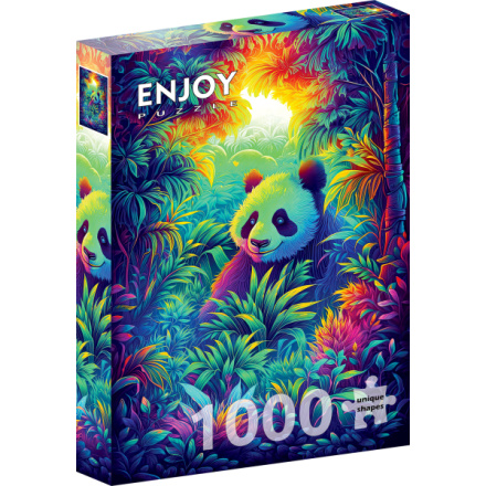 ENJOY Puzzle Pandí koutek 1000 dílků 159435