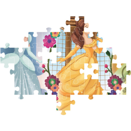 CLEMENTONI Puzzle Disney princezny 104 dílků 159480