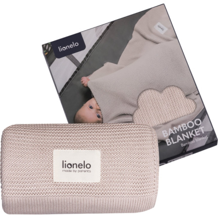 LIONELO Bambusová deka Beige Sand 159525