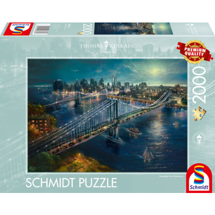 SCHMIDT Puzzle Měsíc nad Manhattanem 2000 dílků 159555