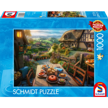 SCHMIDT Puzzle Snídaně s výhledem 1000 dílků 159561