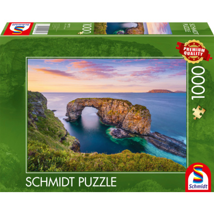 SCHMIDT Puzzle Velký mořský oblouk Pollet, Irsko 1000 dílků 159570