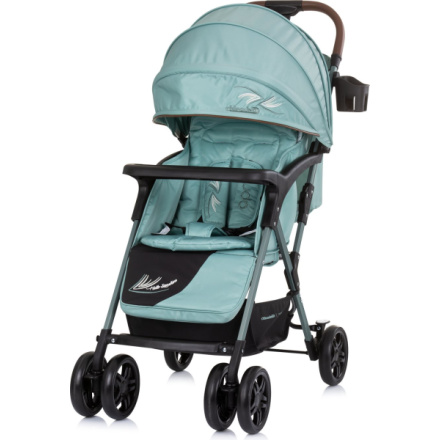 CHIPOLINO Kočárek sportovní April Pastel Green 159575 , 2024