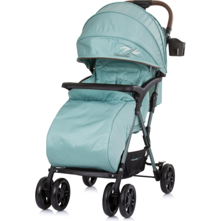 CHIPOLINO Kočárek sportovní April Pastel Green 159575 , 2024