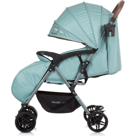 CHIPOLINO Kočárek sportovní April Pastel Green 159575 , 2024