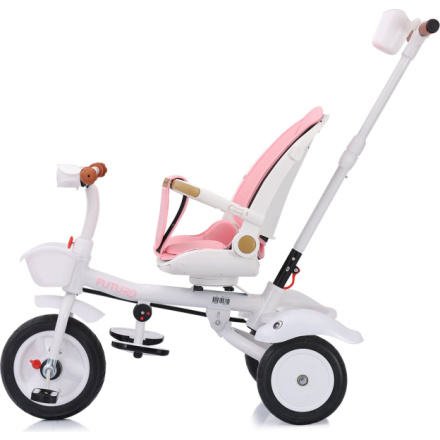 CHIPOLINO Tříkolka se stříškou Futuro 2v1 Princess 159600