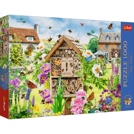 TREFL Puzzle Premium Plus Tea Time: Domov pro včelky 1000 dílků 159675