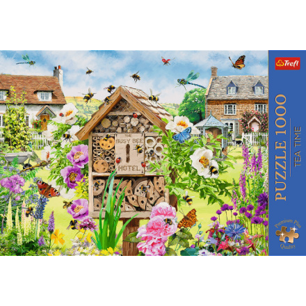 TREFL Puzzle Premium Plus Tea Time: Domov pro včelky 1000 dílků 159675