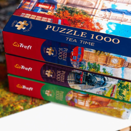 TREFL Puzzle Premium Plus Tea Time: Domov pro včelky 1000 dílků 159675