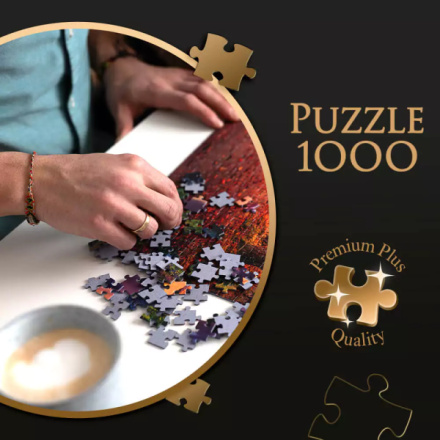 TREFL Puzzle Premium Plus Photo Odyssey: Bledské jezero 1000 dílků 159677