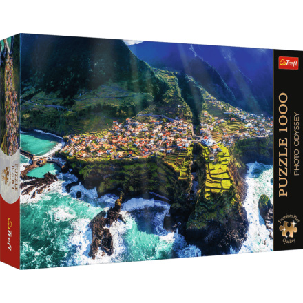 TREFL Puzzle Premium Plus Photo Odyssey: Madeira 1000 dílků 159689