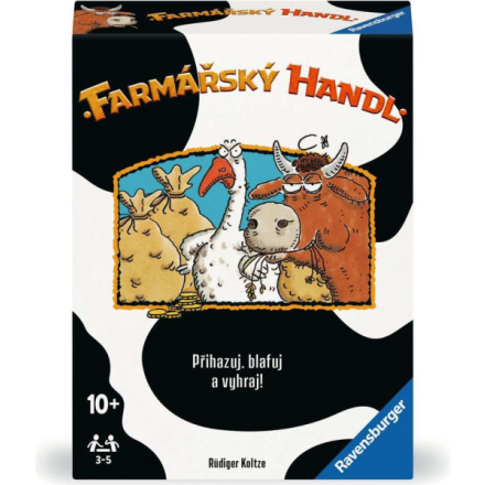 RAVENSBURGER Karetní hra Farmářský handl 159739