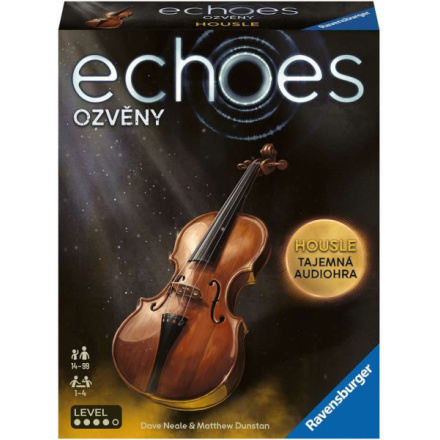 RAVENSBURGER Tajemná audiohra echoes Housle 159741