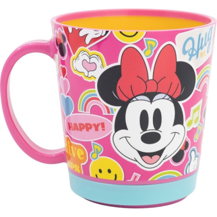 STOR Hrneček s protiskluzovým dnem 410 ml Minnie 159774