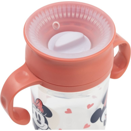 STOR Dětský trénovací hrneček 395 ml Minnie 159799