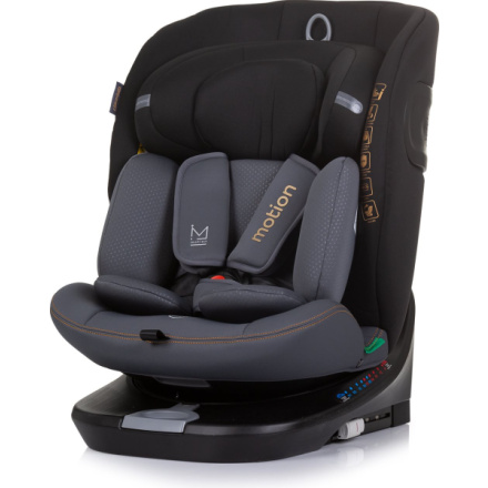 CHIPOLINO Autosedačka Motion i-Size 40-150cm Isofix 360, 2024, Obsidian 159900