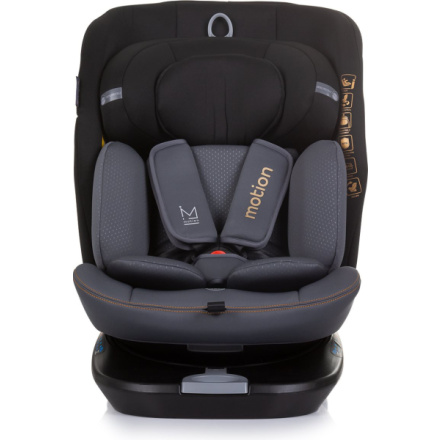 CHIPOLINO Autosedačka Motion i-Size 40-150cm Isofix 360, 2024, Obsidian 159900